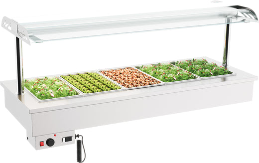 Drop-in bain-marie 5/1 - Combisteel 7178.2065