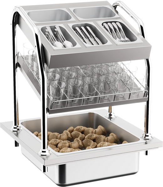 Drop-in bestek uitgifte unit - Combisteel 7178.2105