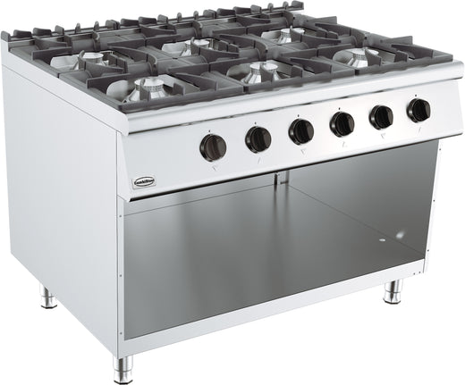 Base 900 gaskookunit 6 br. - Combisteel 7178.3010