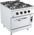 BASE 900 GASFORNUIS 4 BR. MET GASOVEN - 7178.3015