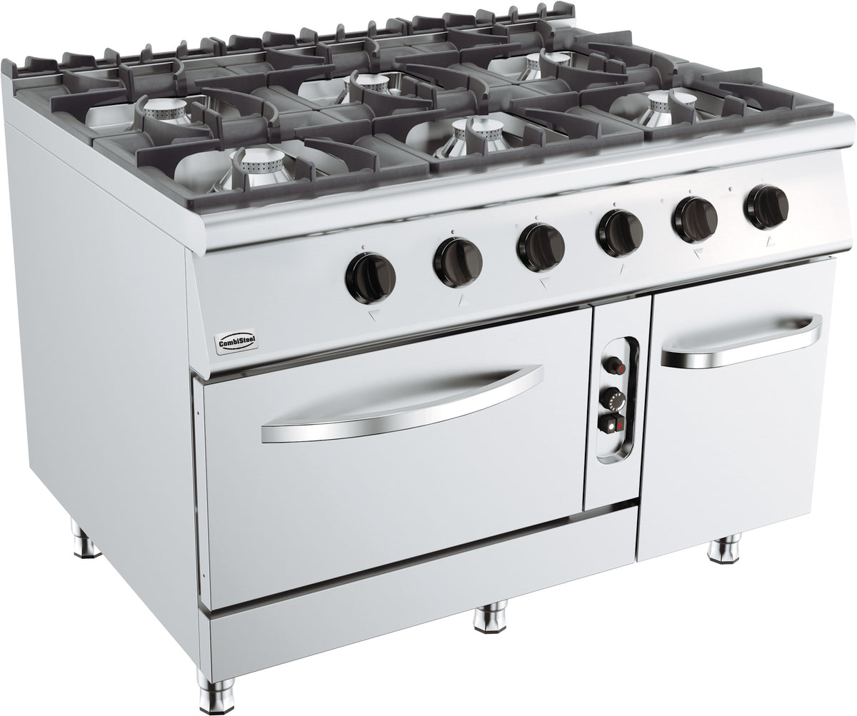 BASE 900 GASFORNUIS 6 BR. MET GASOVEN - 7178.3025