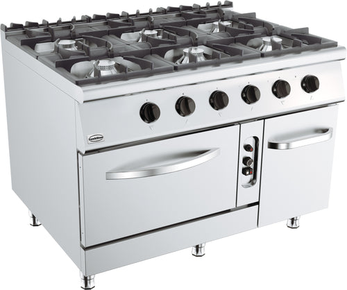 BASE 900 GASFORNUIS 6 BR. MET GASOVEN - 7178.3025