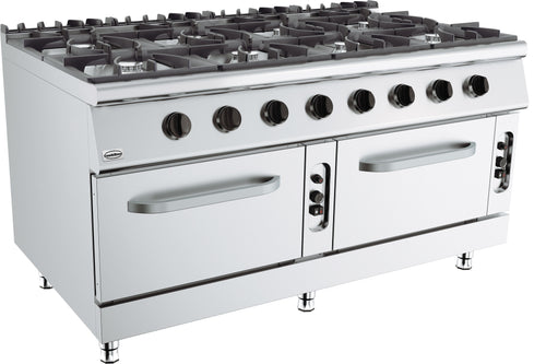 BASE 900 GASFORNUIS 8 BR. MET GASOVEN - 7178.3030