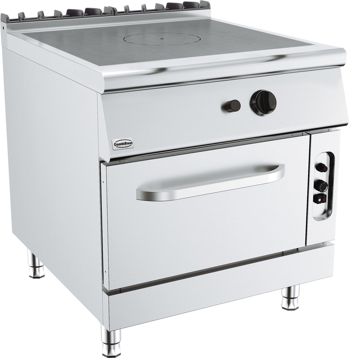 Base 900 solid top range gas oven - Combisteel 7178.3040