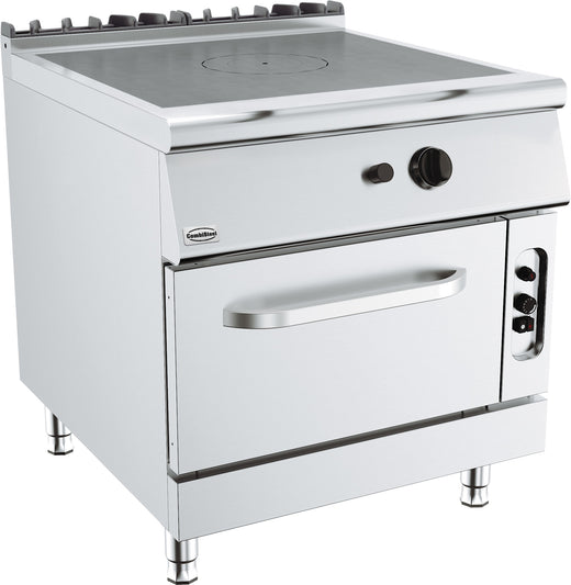 Base 900 kookplaatfornuis gasoven - Combisteel 7178.3040