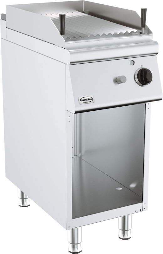 Base 900 lavasteengrill gas - Combisteel 7178.3065