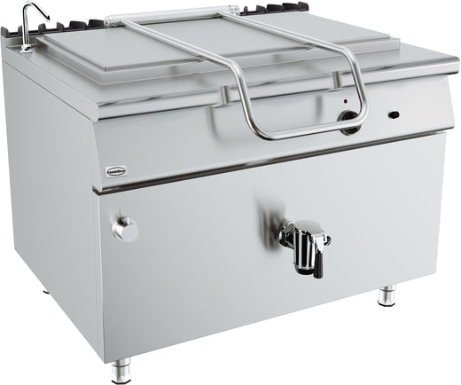 Base 900 gas kookketel 250 l - indirecte verhitting - Combisteel 7178.3095