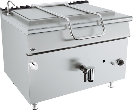 Base 900 gas kookketel 250 l - directe verhitting - Combisteel 7178.3105