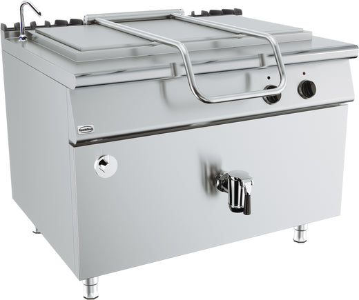 Base 900 elektrische kookketel 250 l - indirecte verhitting - Combisteel 7178.3115