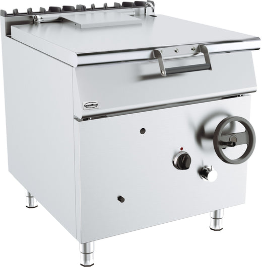 Base 900 gas kant. braadslede 80 l - Combisteel 7178.3120