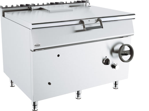 Base 900 gas kant. braadslede 120 l - Combisteel 7178.3125