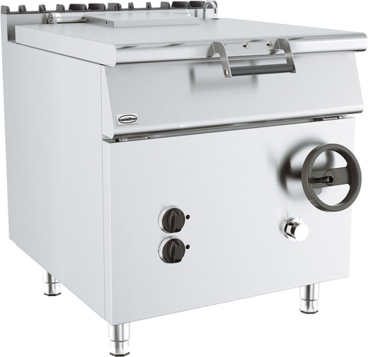 Base 900 elektrische kant. braadslede 80 l - Combisteel 7178.3130