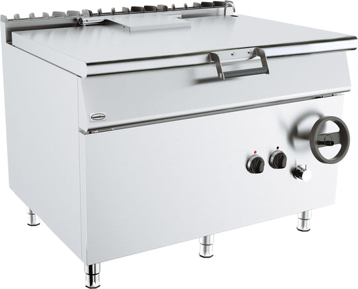 Base 900 elektrische kant. braadslede 120 l - Combisteel 7178.3135