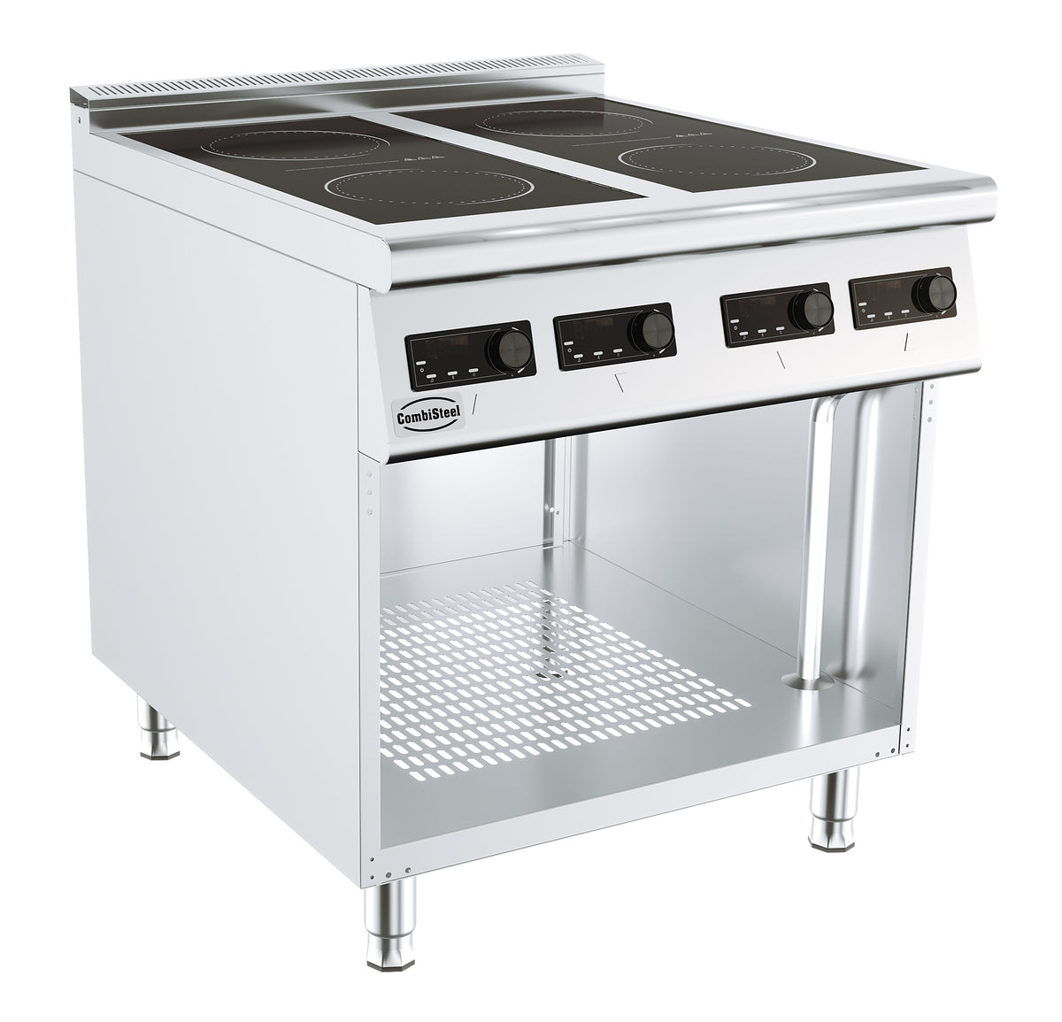 Base 900 induction hob 4 plates - Combisteel 7178.3145