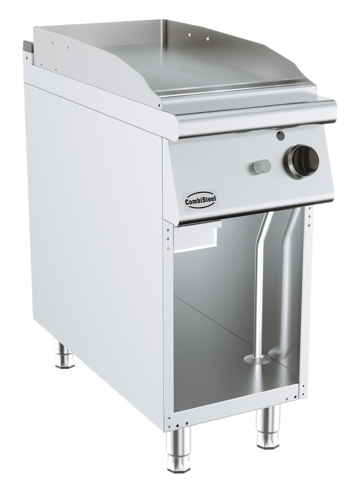 BASE 900 GASBAKPLAAT CHROOM - 7178.3185