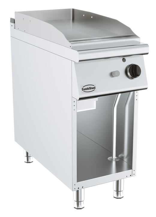 Base 900 gasbakplaat chroom - Combisteel 7178.3185