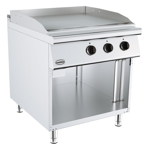 Base 900 bakplaat elektrische chroom - Combisteel 7178.3200