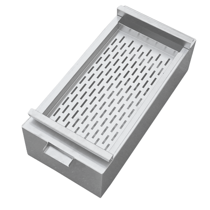 BASE 700/900 OLIE OPVANGBAK MET FILTER - 7178.9105