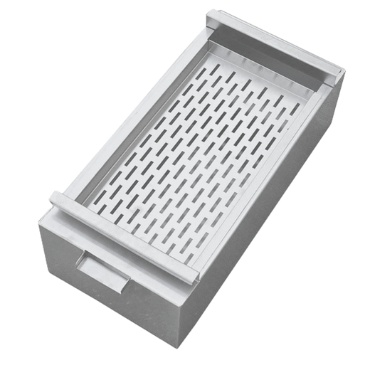 Base 700/900 olie opvangbak met filter - Combisteel 7178.9105