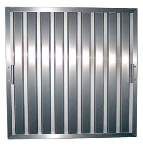 Lamellenfilter 495X495MM - Combisteel 7213.0030