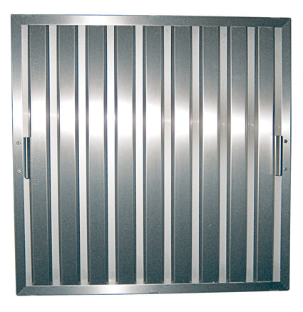 Lamellenfilter 400X500MM - Combisteel 7213.0035