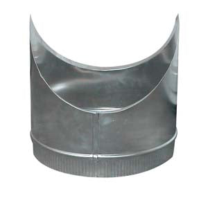 T-piece straight ø 150 - Combisteel 7215.0000