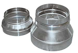 Verloopstuk ø 200-350 - Combisteel 7216.0641