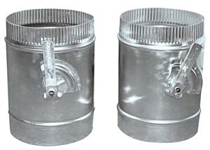 Aluminium klep ø 400 - Combisteel 7216.1130