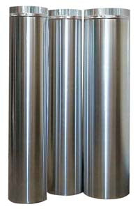 Ronde afvoerbuis ø 450 - Combisteel 7218.0450