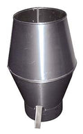 DEFLECTORKAP ROND Ø 400 - 7222.0400