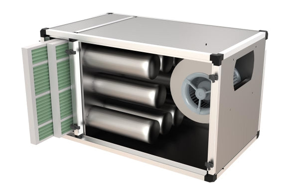 GEURFILTERKAST MET MOTOR 5000M3 - 7223.0510