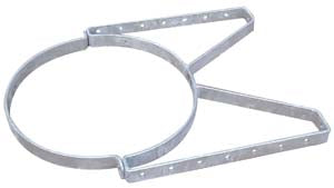 Muurbeugel ø 315 - Combisteel 7224.0300
