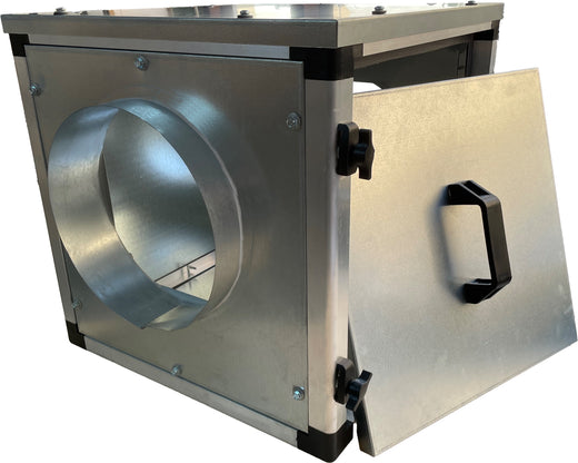 Ventilator in box dubbelwandig 9/9/1400 - Combisteel 7225.0185