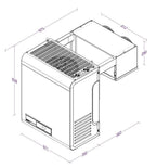 WANDUNIT INHANG KOEL 21-36,7 M3 MET ONLINE VERBINDING - aanvullende productfoto 2