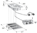 EL.BAKPLAAT GLAD 400V - aanvullende productfoto 1