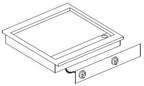 EL.BAKPLAAT GLAD GROOT 400V - 7266.0050