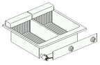 EL. FRITEUSE 2X10 L - 7266.0075
