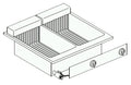 EL. FRITEUSE 2X10 L - 7266.0080
