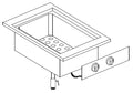 BAIN-MARIE ELEMENT - 7266.0090