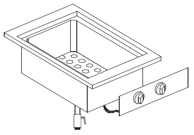 BAIN-MARIE ELEMENT - 7266.0090