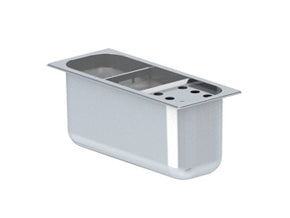 IJSLEPEL SPOELBAK TBV 7295.0020-0025 - 7295.9005