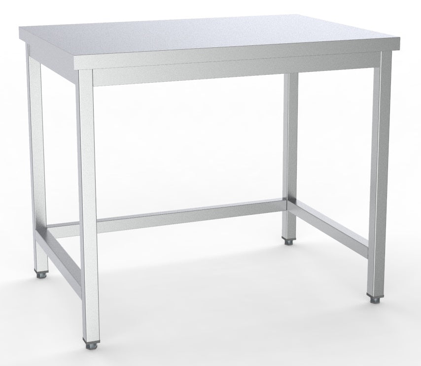 600 WERKTAFEL OPEN ONDERSTEL DEMONTABEL 1000 - 7333.0008