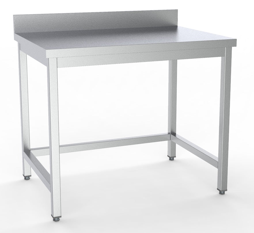 700 WERKTAFEL OPEN ONDERSTEL RAND DEMONTABEL 1600 - 7333.0056