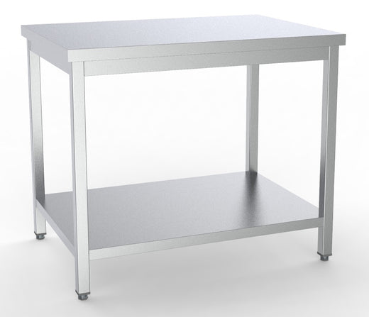 Werktafel bodemschap demontabel - 1000x600 mm - Combisteel 7333.0064