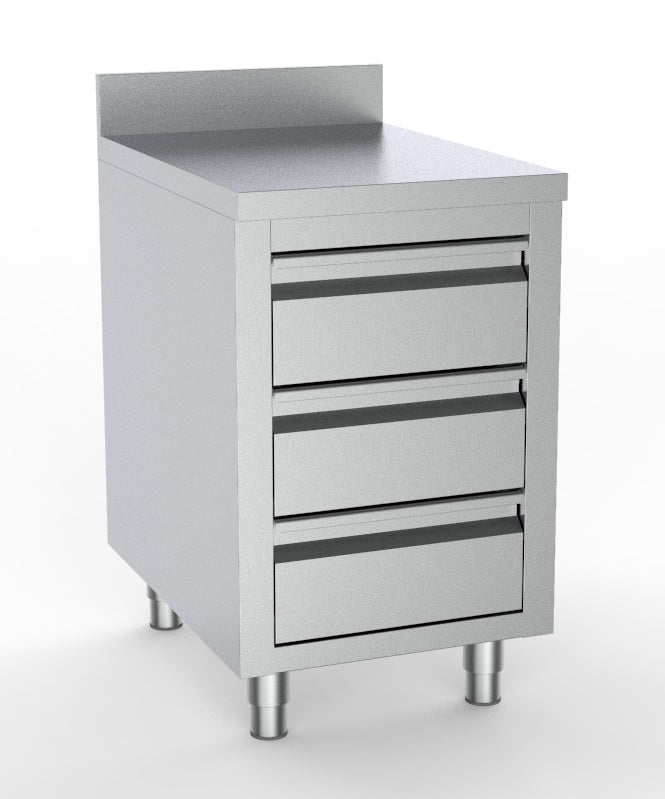 700 WERKTAFEL MET 3 LADEN RAND 500 - 7333.0282