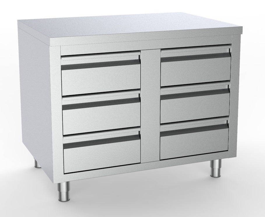 700 WERKTAFEL MET 6 LADEN 1000 - 7333.0284
