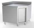 WERKTAFEL HOEK MET DEUR EN RAND 1000/1000 VOOR 600MM TAFELS - 7333.0290