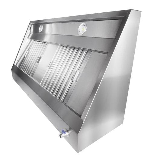Wandkap - 1000x950 mm - Combisteel 7333.0600