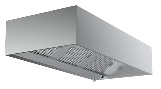 Wandkap doosmodel - 1200x950 mm - Combisteel 7333.0635