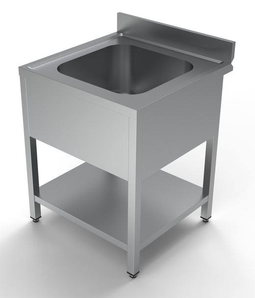 700 spoeltafel bodemschap 1 midden 700 - Combisteel 7333.0815